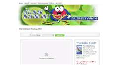 Desktop Screenshot of cellularhealingdiet.com